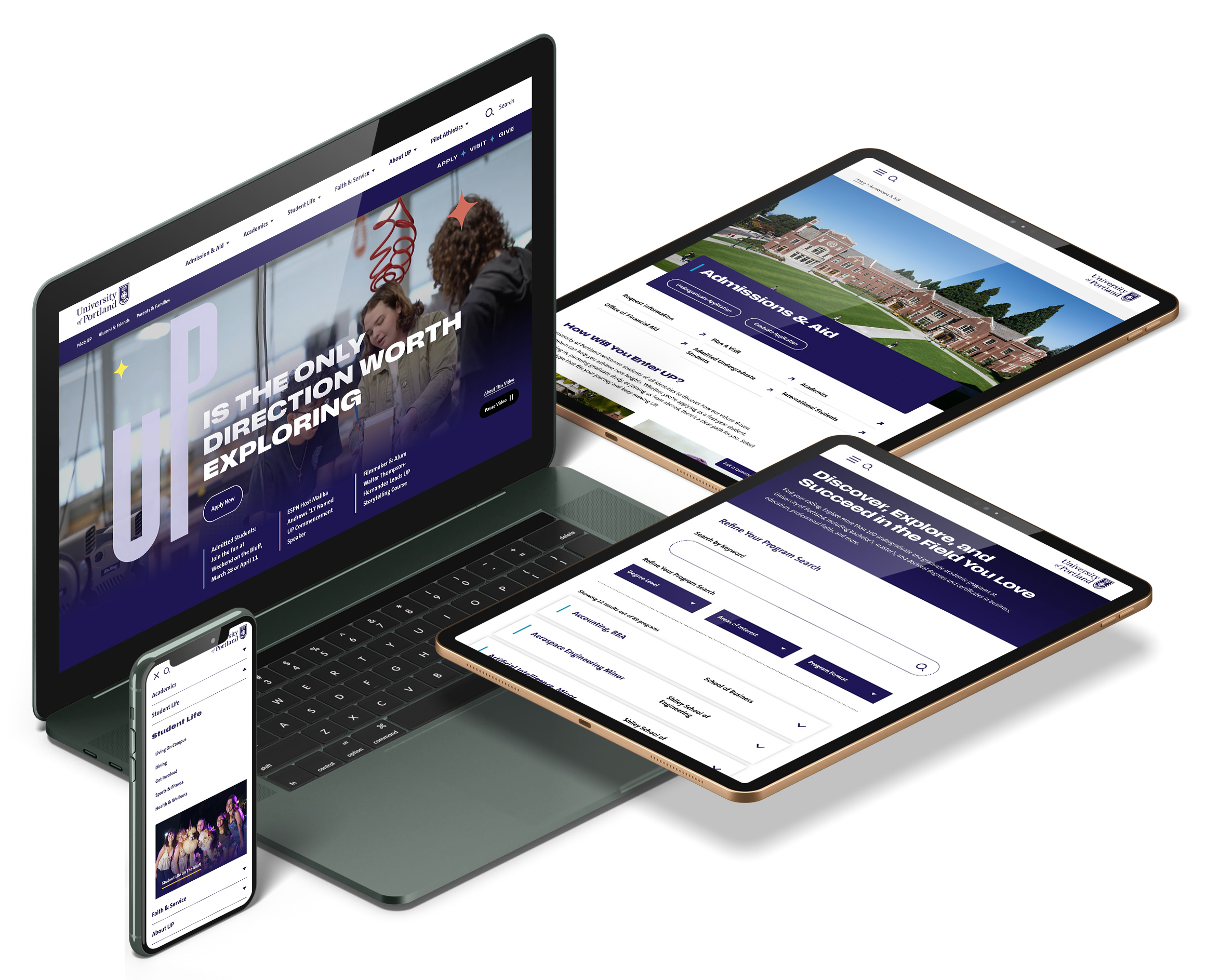 University of Portland website