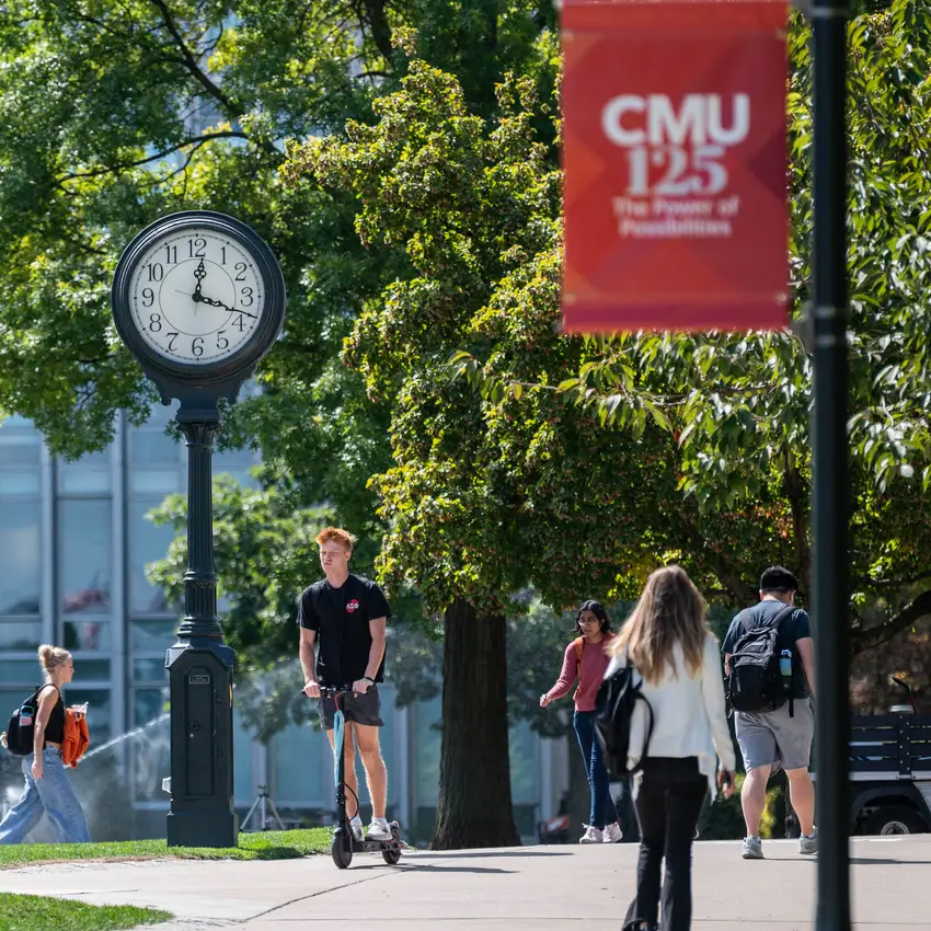 Carnegie Mellon University website project