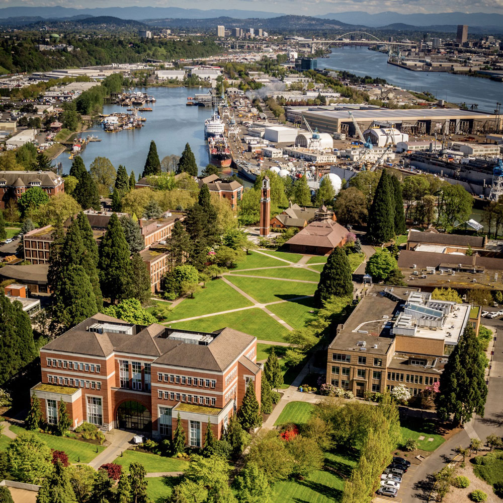 University of Portland website project